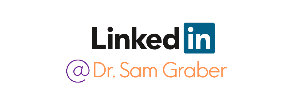Linked In At Dr Sam Graber Logo